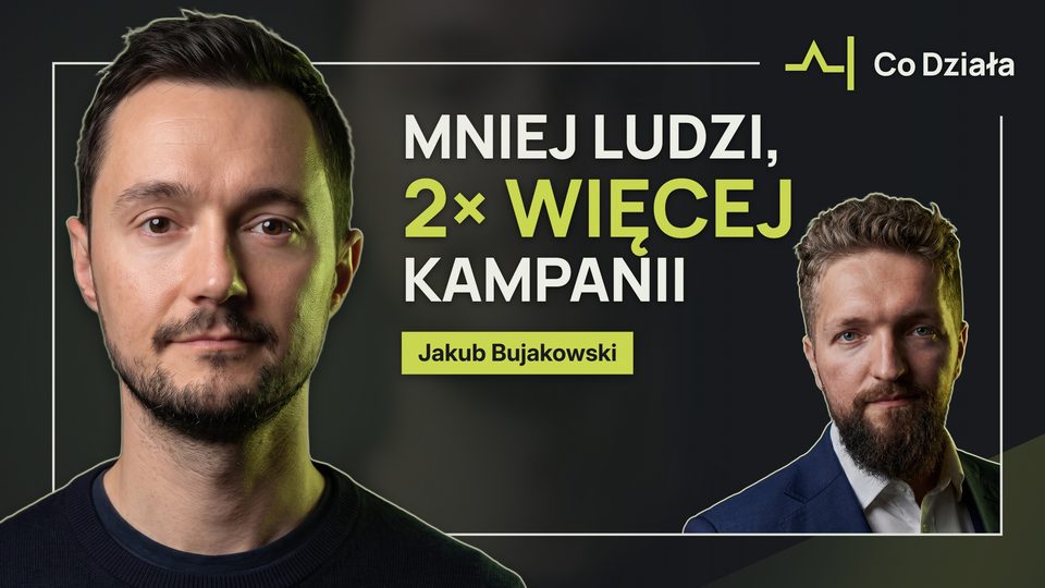Miniatura rozmowy z Jakubem Bujakowskim
